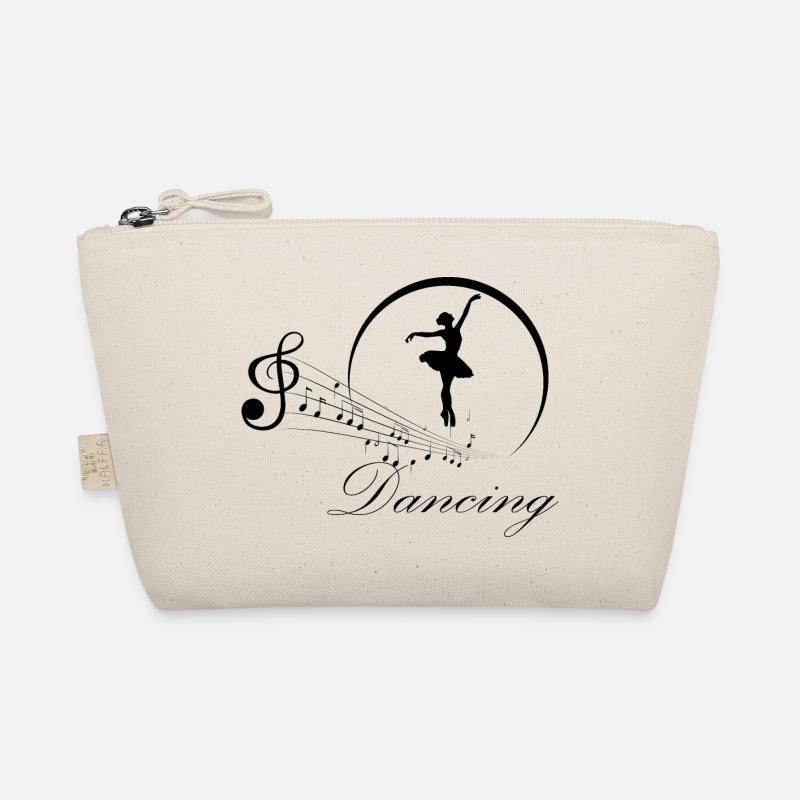 Dancing Dance Music Organic Pouch