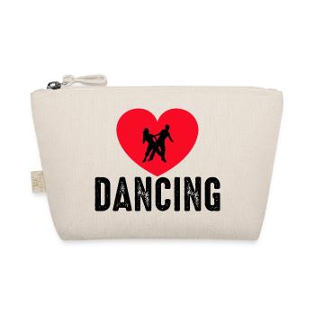 Dancing Dance Music - Bio-Täschchen - Natur - Vorne