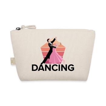 Dancing Dance Music - Organic Pouch - nature - Front