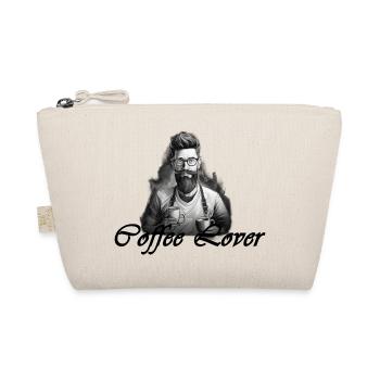 Barista Coffee Lover Noir - Trousse biologique - nature - Devant
