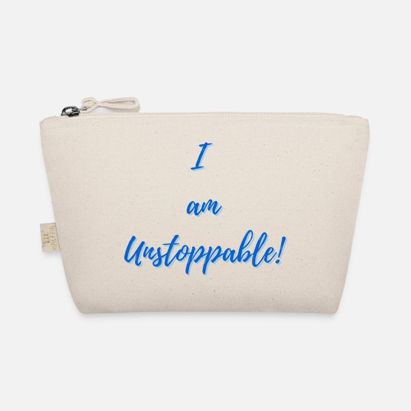 I am Unstoppable Organic Pouch