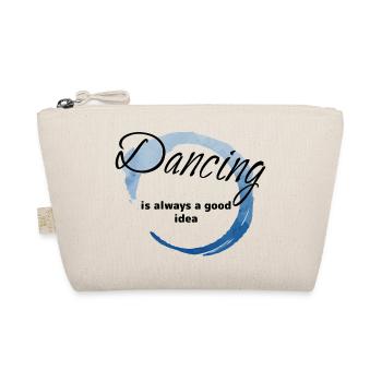 Dancing Dance Music - Bio-Täschchen - Natur - Vorne