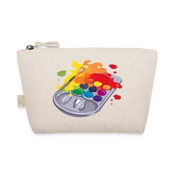 Paint palette n°2 - Organic Pouch - nature - Front