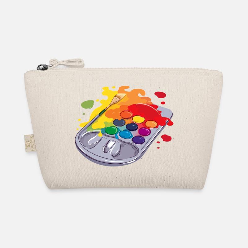 Farbpalette Nr. 2 Bio-Täschchen