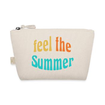 Feel the Summer - Organic Pouch - nature - Front