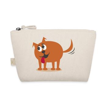 Hund - Bio-Täschchen - Natur - Vorne