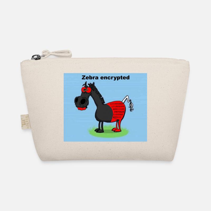 Zebra encrypted Bio-Täschchen
