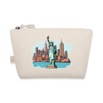 NY City - Bio-Täschchen - Natur - Vorne