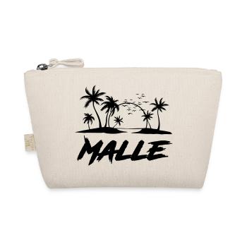 Malls - Organic Pouch - nature - Front