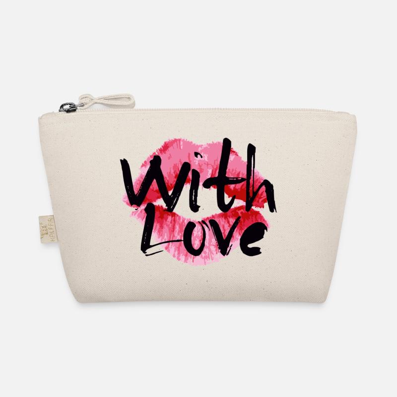 With Love Organic Pouch