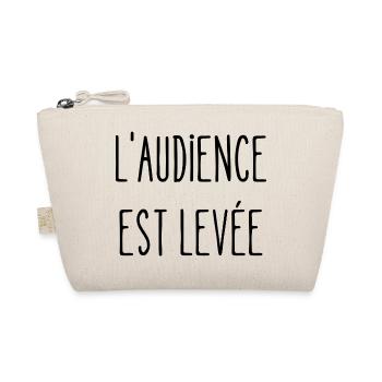 l'audience est levée - Trousse biologique - nature - Devant