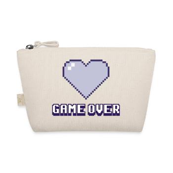 Game Over Coeur violet - Trousse biologique - nature - Devant