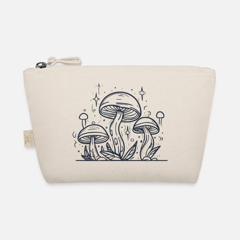 Pilze Bio-Täschchen