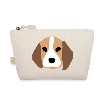 Beagle chiot face 1 - Trousse biologique - nature - Devant