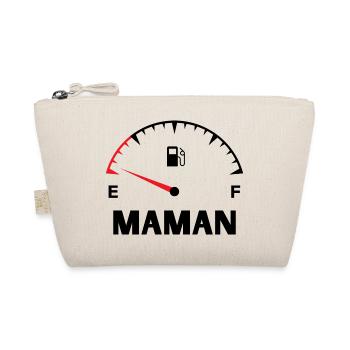 Maman papa bébé assortis - Trousse biologique - nature - Devant