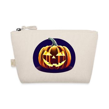 Halloween Gift Costume Pumpkins Pumpkin Pumpkin - Organic Pouch - nature - Front