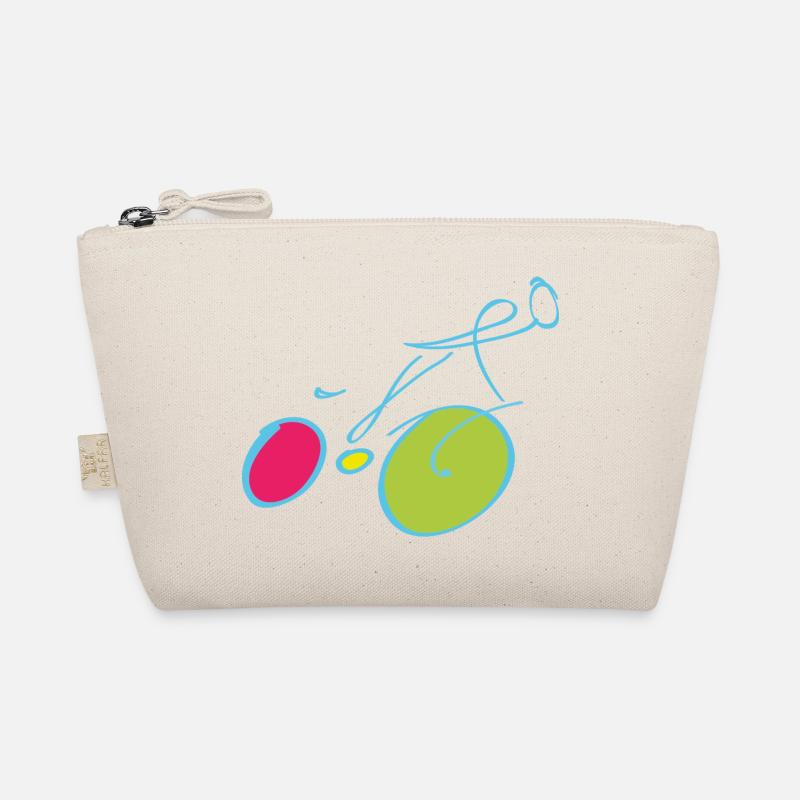 Radfahrer Bio-Täschchen