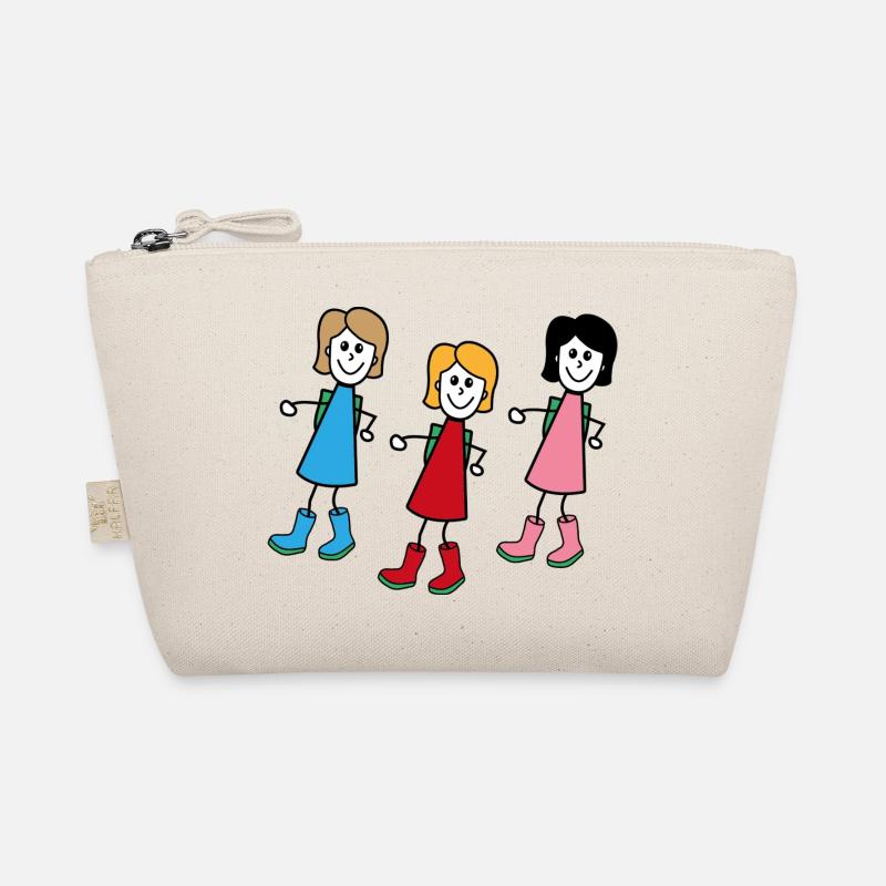 Femmes dans le style comique Trousse biologique