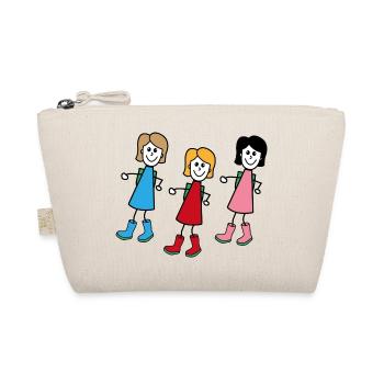 Femmes dans le style comique - Trousse biologique - nature - Devant