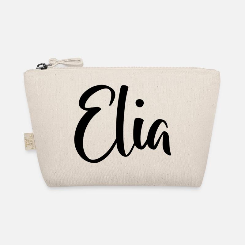 Vorname - Elia Bio-Täschchen