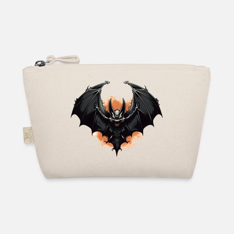 Fledermaus Bio-Täschchen