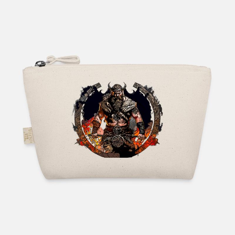 Guerriers vikings dans le cercle de feu Trousse biologique