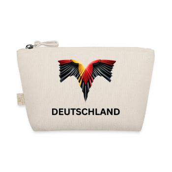 DEUTSCHLAND - Bio-Täschchen - Natur - Vorne