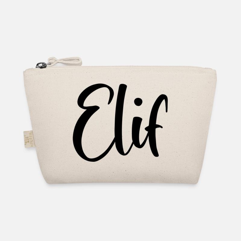 Name - Elif Bio-Täschchen