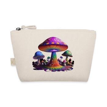 Mushrooms - Bio-Täschchen - Natur - Vorne