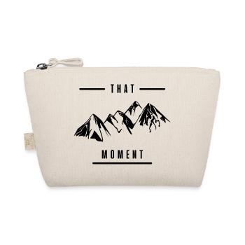 that moment - mountain, hiking and more - Organic Pouch - nature - Front