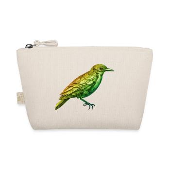 Avian rouilleux // Oiseau steampunk - Trousse biologique - nature - Devant