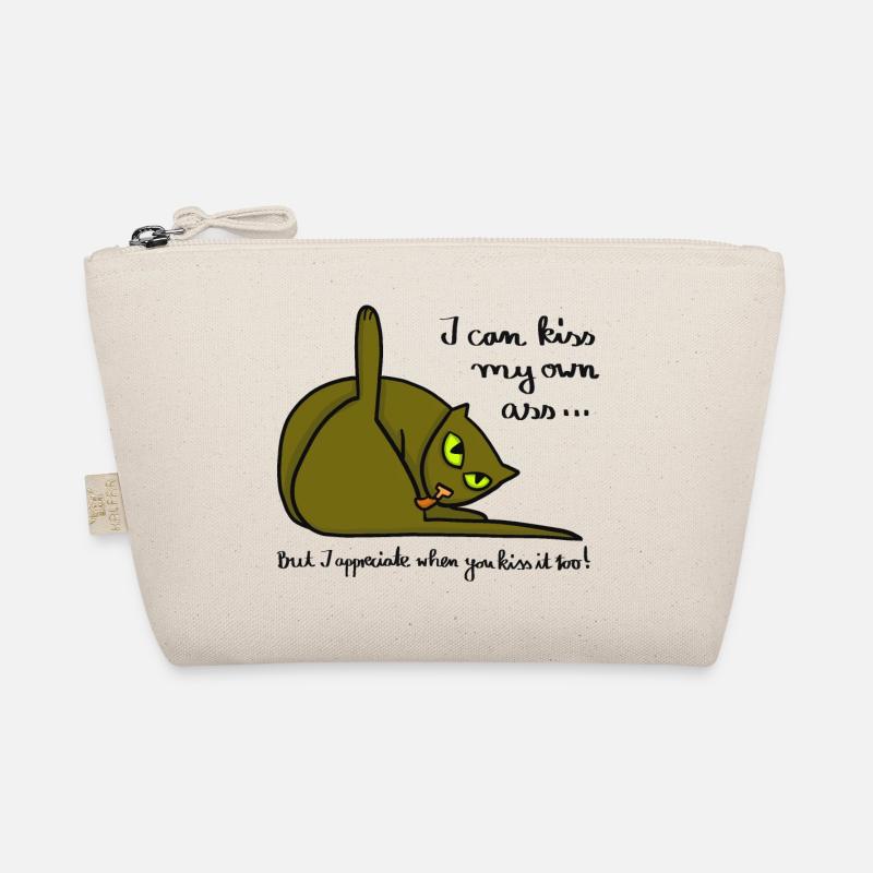 Naughty cat Organic Pouch