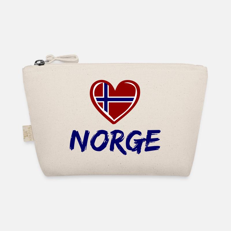norge - Bio-Täschchen - Natur