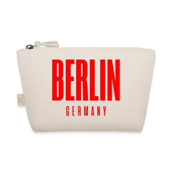 Berlin, Germany, English - Organic Pouch - nature - Front