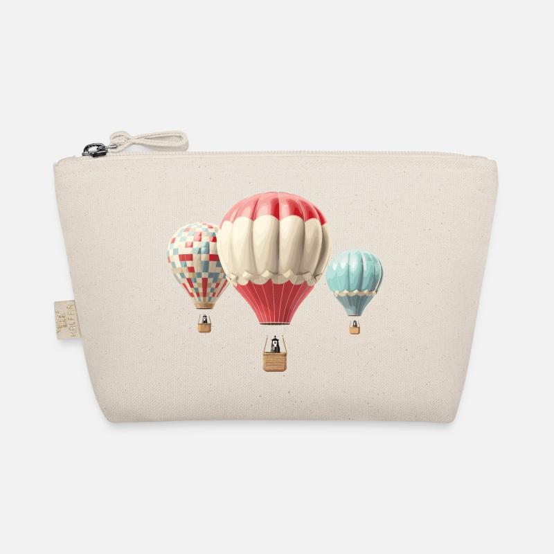 Heißluftballons Bio-Täschchen