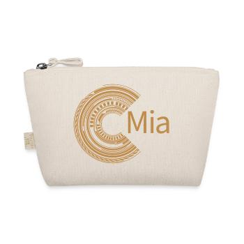 For Mia - Organic Pouch - nature - Front