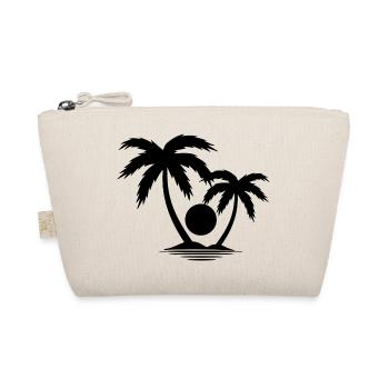 Surfing Surfboard Surfer Wassersport - Bio-Täschchen - Natur - Vorne