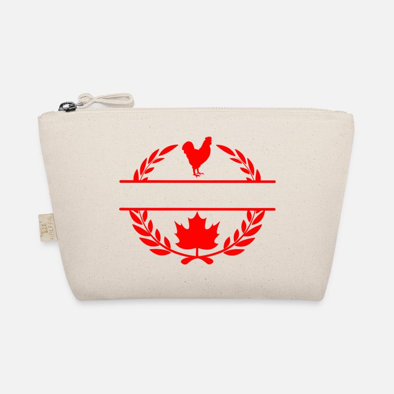 Couronne de laurier de poulet feuille d’érable du Canada Trousse biologique