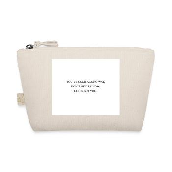 GOD S GOT YOU - Organic Pouch - nature - Front