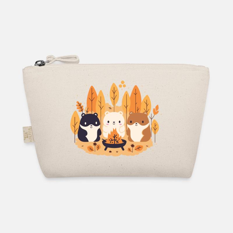 Cosy Campfire Organic Pouch