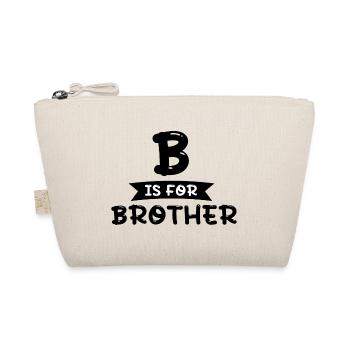 B pour Brother - Trousse biologique - nature - Devant