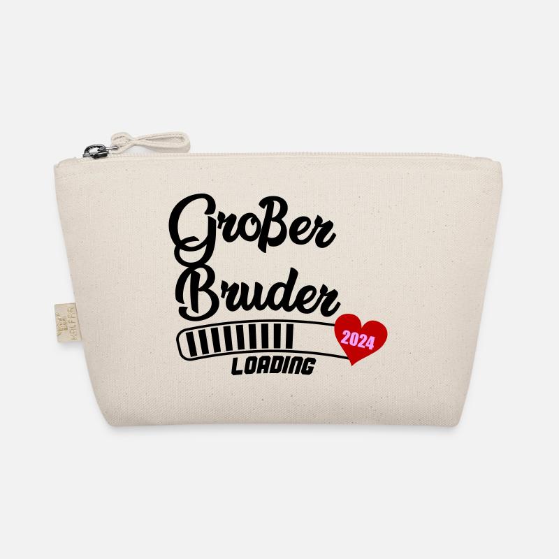 großer bruder loading 2024 Bio-Täschchen