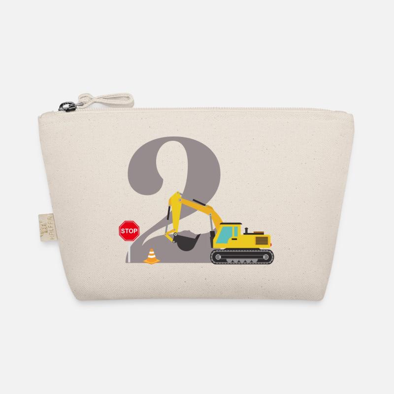 Bagger zum 2. Jubiläum Bio-Täschchen