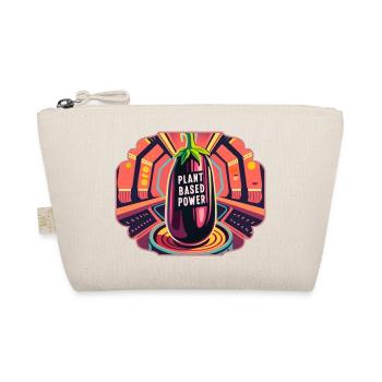 Aubergine in a spaceship plant based power - Organic Pouch - nature - Front