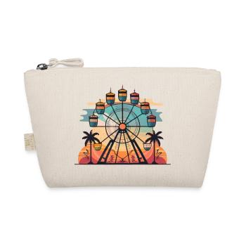 Ambiance de voyage de la grande roue au coucher du soleil - Trousse biologique - nature - Devant