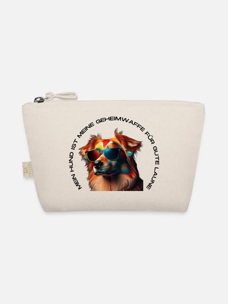 Hunde Liebhaber - Bio-Täschchen - Natur