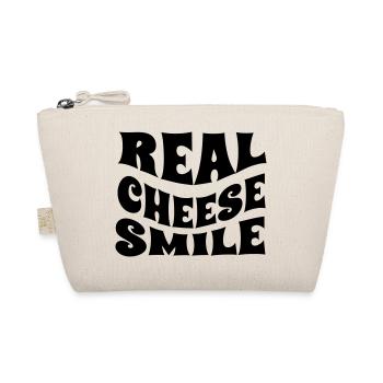 RealCheeseSmile - Organic Pouch - nature - Front