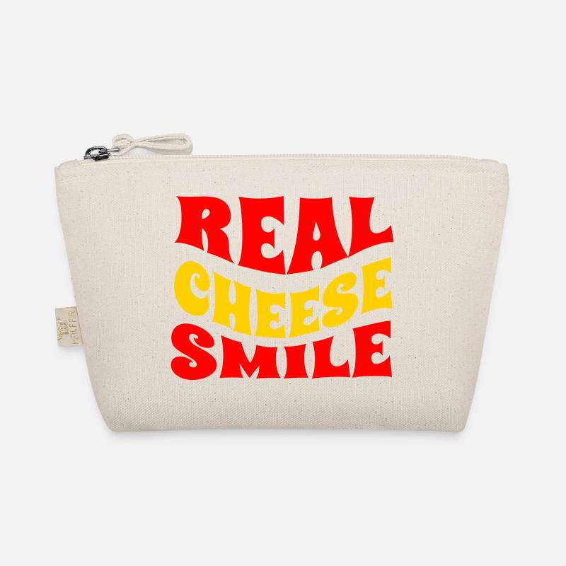 RealCheeseSmile Organic Pouch