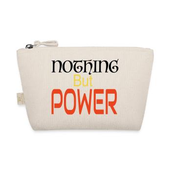NothingButPowerVect - Organic Pouch - nature - Front