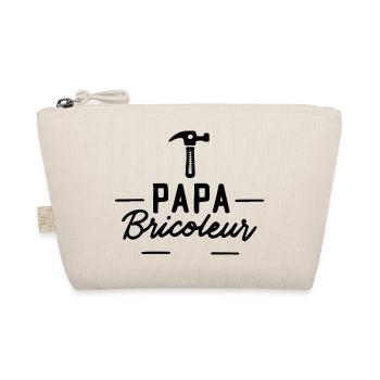 Papa Bricoleur : Cadeau Idéal ! - Trousse biologique - nature - Devant